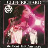 Cliff Richard - We Don't Talk Anymore (7" EMI Single 1979)