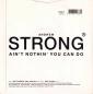 Preview: Andrew Strong - Ain't Nothin You Can Do (7" Rueckseite UK)