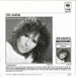 Preview: Barbra Streisand - Memory (7" Vinyl-Single back cover)