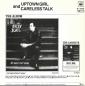 Preview: Billy Joel - Uptown Girl (7" CBS Vinyl-Single Rueckseite)