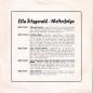 Preview: Ella Fitzgerald – Mr. Paganini  (7" Vinyl-Single back cover)