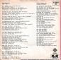 Preview: Falco - Der Kommissar (7" Telefunken Single back cover)