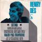 Preview: Henry Des - Retour: 2 Versions (7" Vinyl-Single Germany)