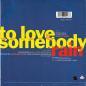 Preview: Jimmy Somerville - To Love Somebody (7" Single France Rueckseite)