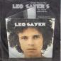 Preview: Leo Sayer - One Man Band (7" Chrysalis Single Rueckseite)
