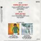 Preview: Lionel Richie - Running With The Night (7" Single back cover)