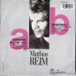 Preview: Matthias Reim - Verdammt ich lieb dich (7" Single back cover)