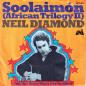 Preview: Neil Diamond - Soolaimon (7" UNI Vinyl-Single Germany)