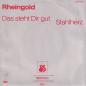 Preview: Rheingold - Das steht dir gut (7" Single Germany back cover)