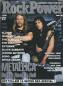 Preview: Rock Power Januar 1992 Heftcover