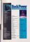 Preview: rock power 08 1993 content