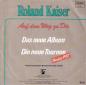 Preview: Roland Kaiser - Haut an Haut (7" Hansa Vinyl-Single Rueckseite)