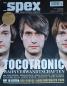 Preview: spex magazine 0102 2010 Heftcover