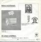 Preview: Umberto Tozzi - Gloria (7" Single Germany Rueckseite)