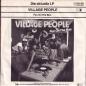 Preview: Village People - Play Bach (7" Single back cover)