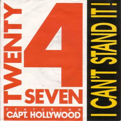 Twenty 4 Seven - I Can't Stand It (Vinyl-Single 1988)