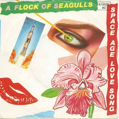 A Flock Of Seagulls - Space Age Love Song (Jive Single)