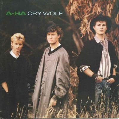 A-Ha - Cry Wolf  Maybe, Maybe (Vinyl-Single Germany)