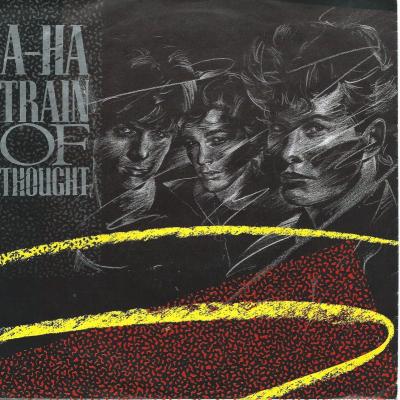 A-Ha - Train Of Thought (Reprise Single Germany 1986)
