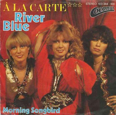 A La Carte - River Blue (Coconut Vinyl-Single Germany)