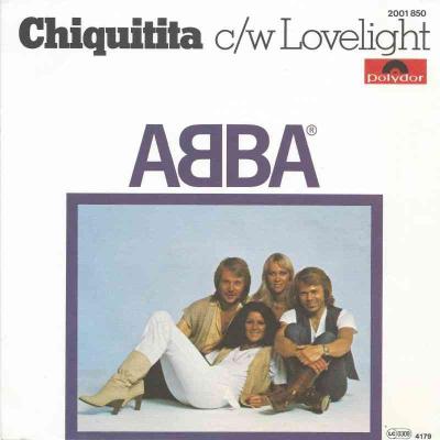 Abba - Chiquitita  Lovelight (7" Polydor Single Germany)
