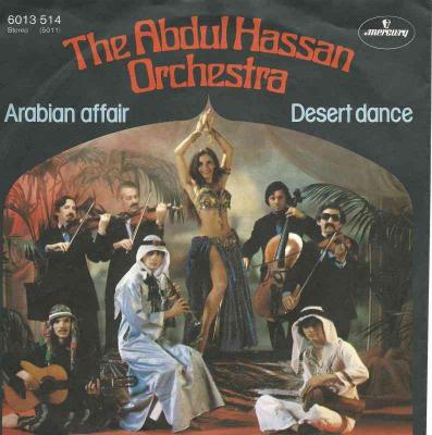 Abdul Hassan Orchestra - Arabian Affair (Single 1978)