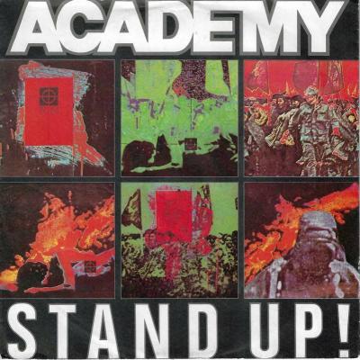 Academy - Stand Up  Stranded (7" Vinyl-Single Germany)