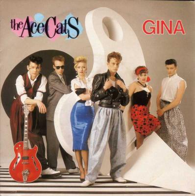 The Ace Cats - Gina Nur Einmal (CBS Vinyl-Single)