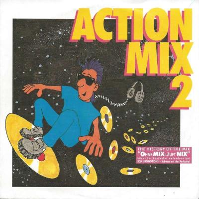 Action Mix Vol. 2 - Late Night Express (7" Vinyl-Single)