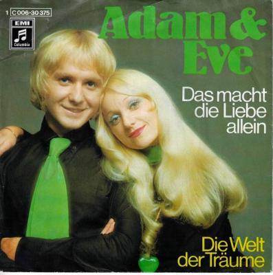 Adam & Eve - Das macht die Liebe allein (7" Vinyl-Single)