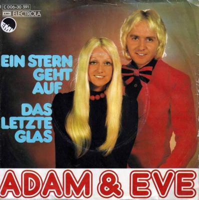 Adam & Eve - Ein Stern geht auf (7" EMI Vinyl-Single)