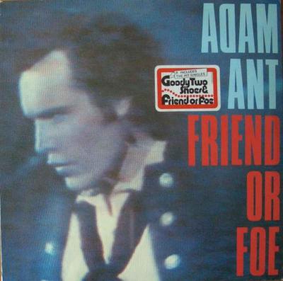 Adam Ant - Friend Or Foe (CBS Vinyl-LP OIS Germany 1982)