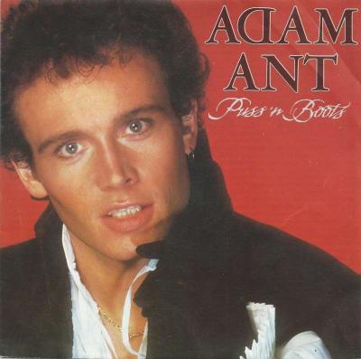 Adam Ant - Puss'n Boots (CBS Vinyl-Single Germany)