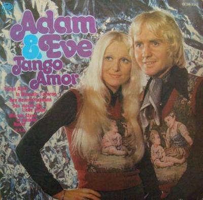 Adam & Eve - Tango Amor (MFP Vinyl-LP Germany 1976)