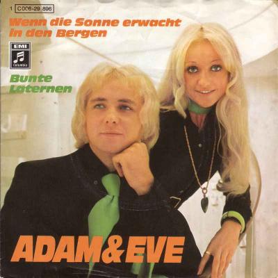 Adam & Eve - Wenn die Sonne erwacht in den Bergen (7")