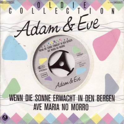 Adam & Eve - Wenn die Sonne erwacht in den Bergen (7" RE)