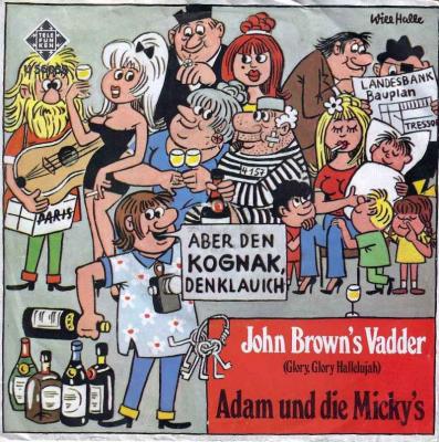 Adam und die Micky's - John Brown's Vadder (7" Single)