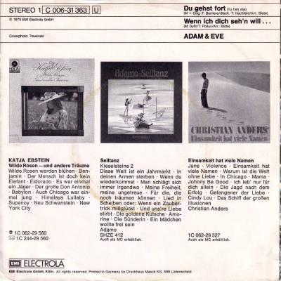 Preview: Adam & Eve - Du gehst fort (7