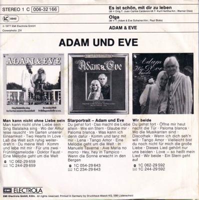 Preview: Adam & Eve - Es ist schön mit Dir zu leben (7