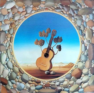 Adamo - Kieselsteine (EMI HoerZu Vinyl-LP FOC Germany)