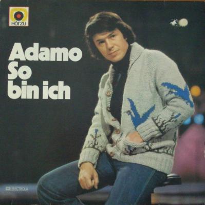 Adamo - So bin ich (EMI-HörZu Vinyl-LP Germany 1975)