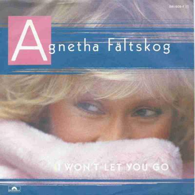 Agnetha Fältskog - I Wont Let You Go (Polydor Single)