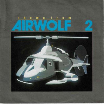 Airwolf 2 - Theme from... (7" SPV Vinyl-Single Germany)