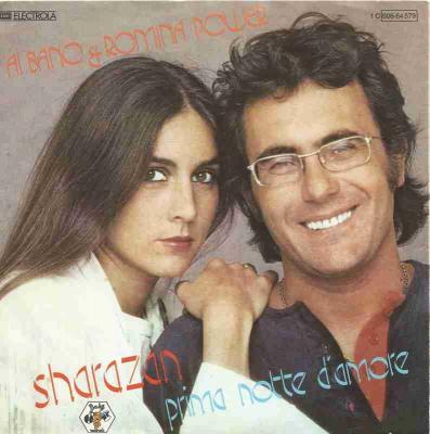 Al Bano & Romina Power - Sharazan (Vinyl-Single Germany)