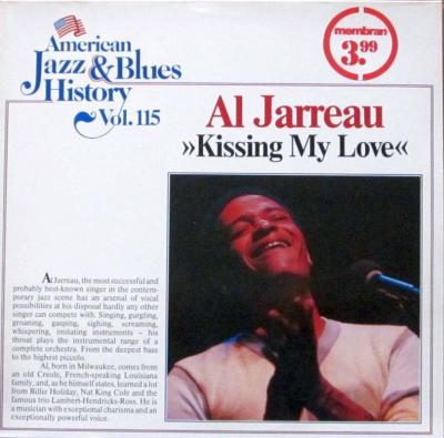 Al Jarreau - Kissing My Love (Tobacco-Road LP Germany)