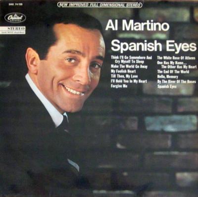 Al Martino - Spanish Eyes (Capitol Vinyl-LP Germany)