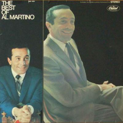 Al Martino - The Best Of (Capitol Vinyl-LP Germany 1968)