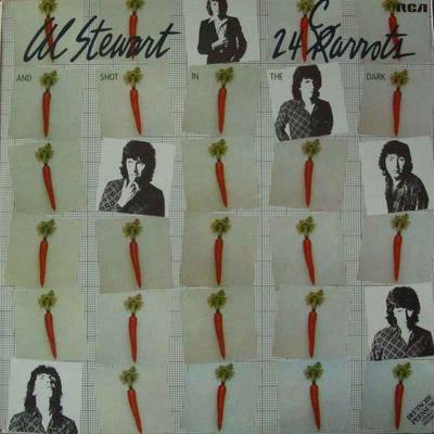 Al Stewart - 24 Carrots (Vinyl-LP OIS Textblatt Germany)