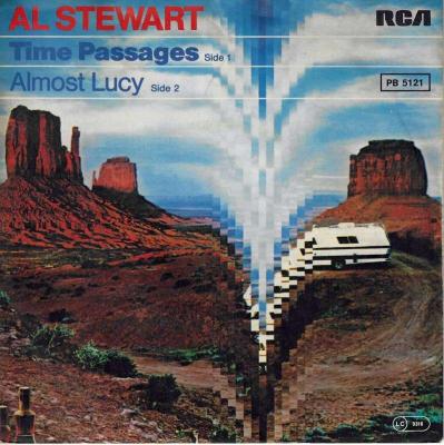 Al Stewart - Time Passages (7" RCA Vinyl-Single Germany)