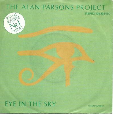 The Alan Parsons Project - Eye In The Sky (7" Arista Single)